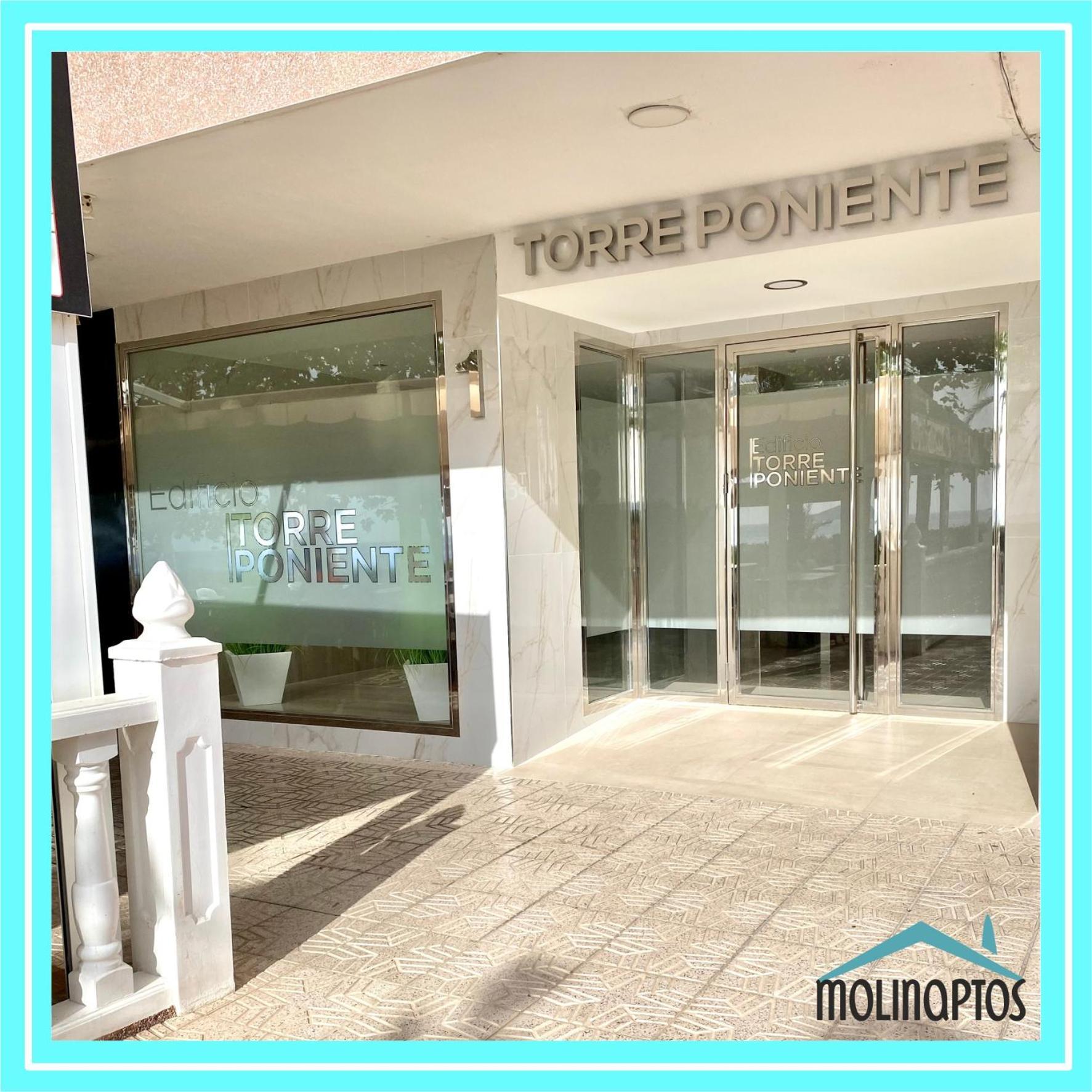 Estudio 29 Frente Al Mar By Molinaptos Benidorm Exterior foto